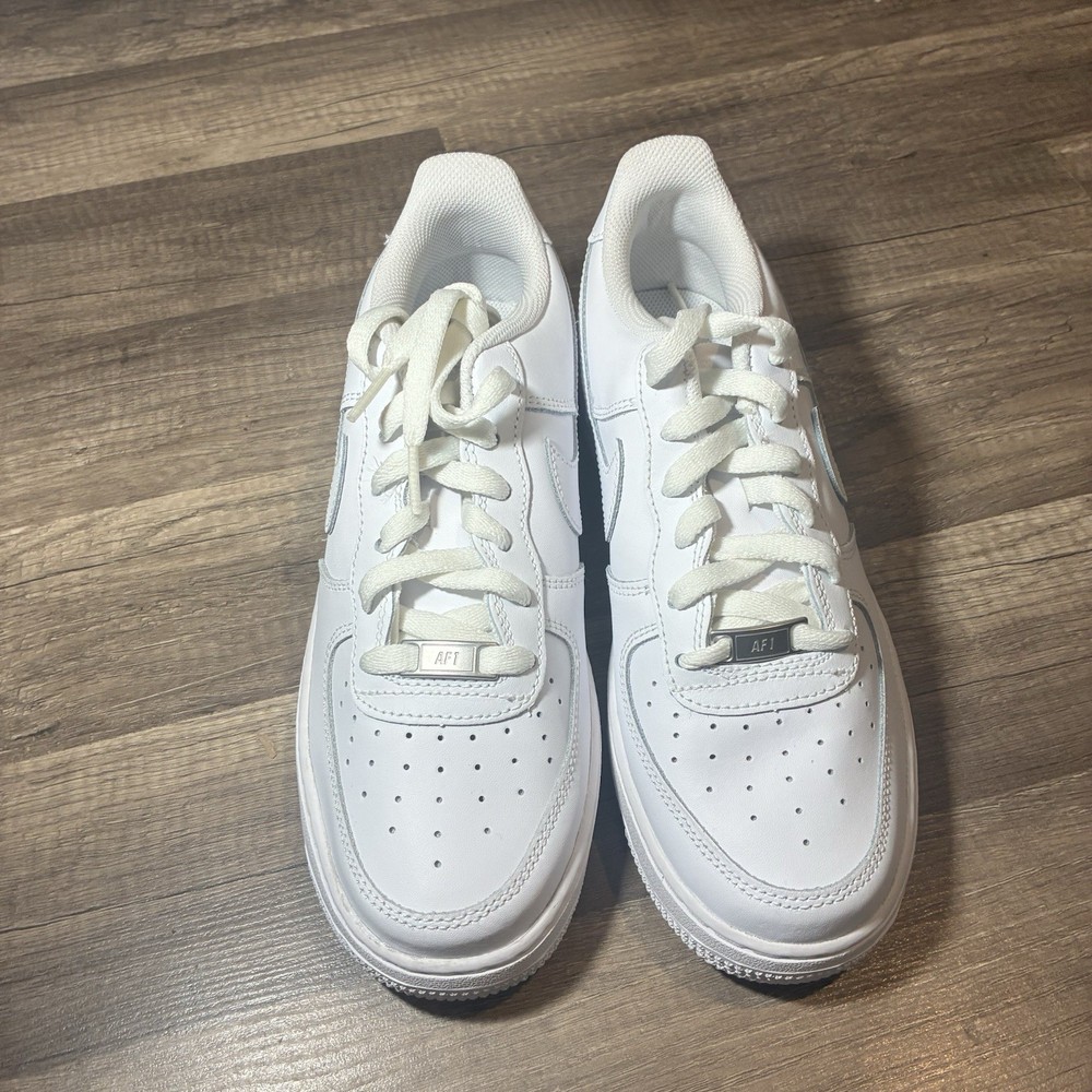 Size 7- All White Air Force 1
