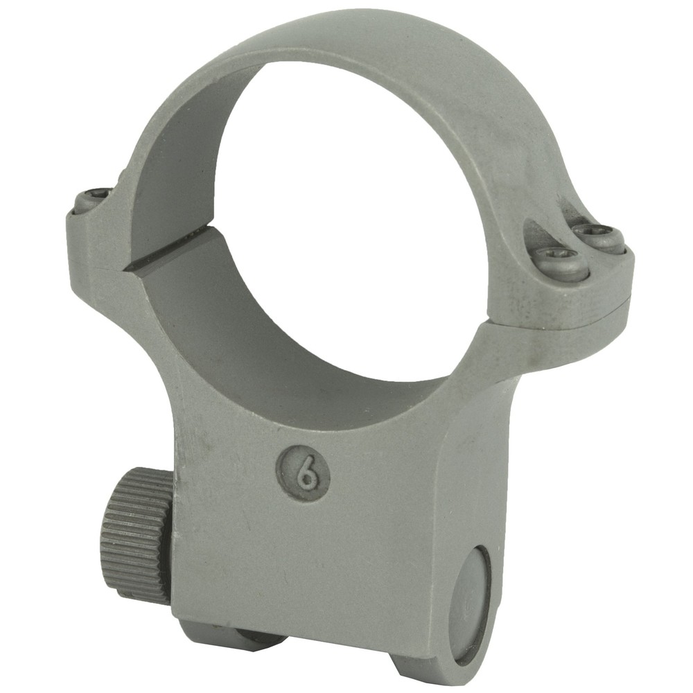 Ruger M77 6K30HM 30mm Extra High Silver Scope Ring-90320