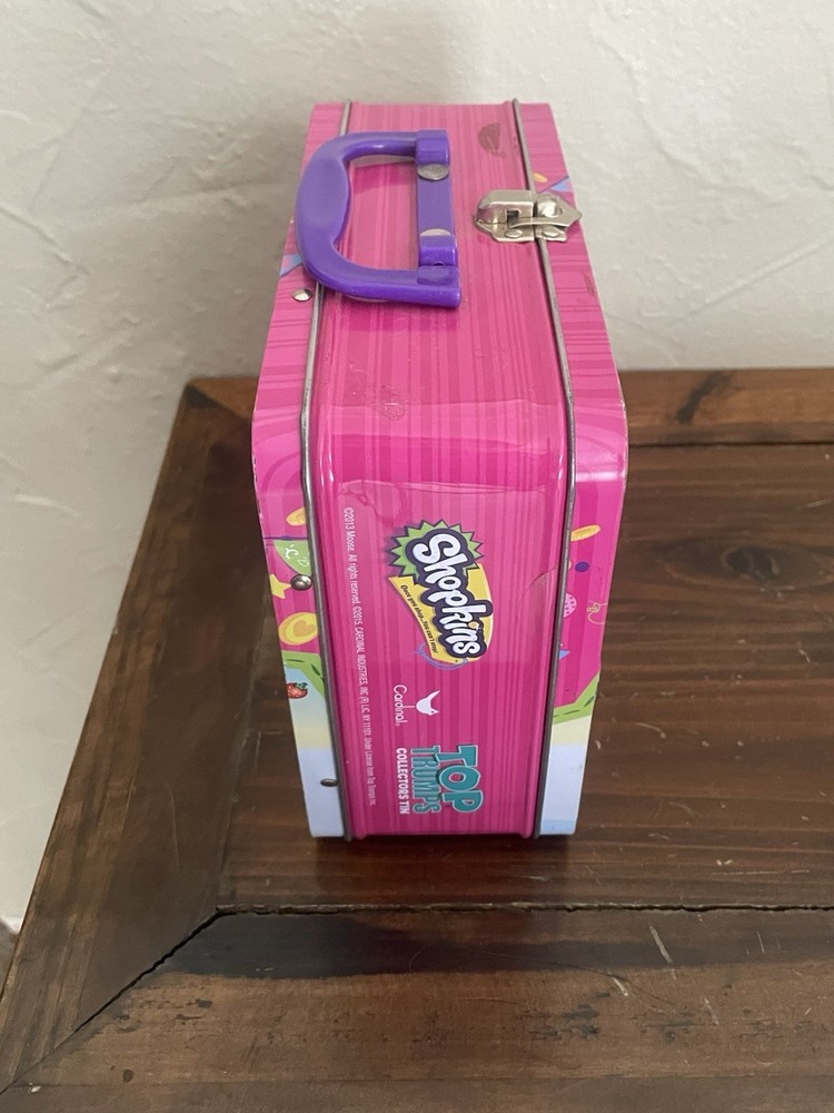 2013 Shopkins Metal Lunchbox