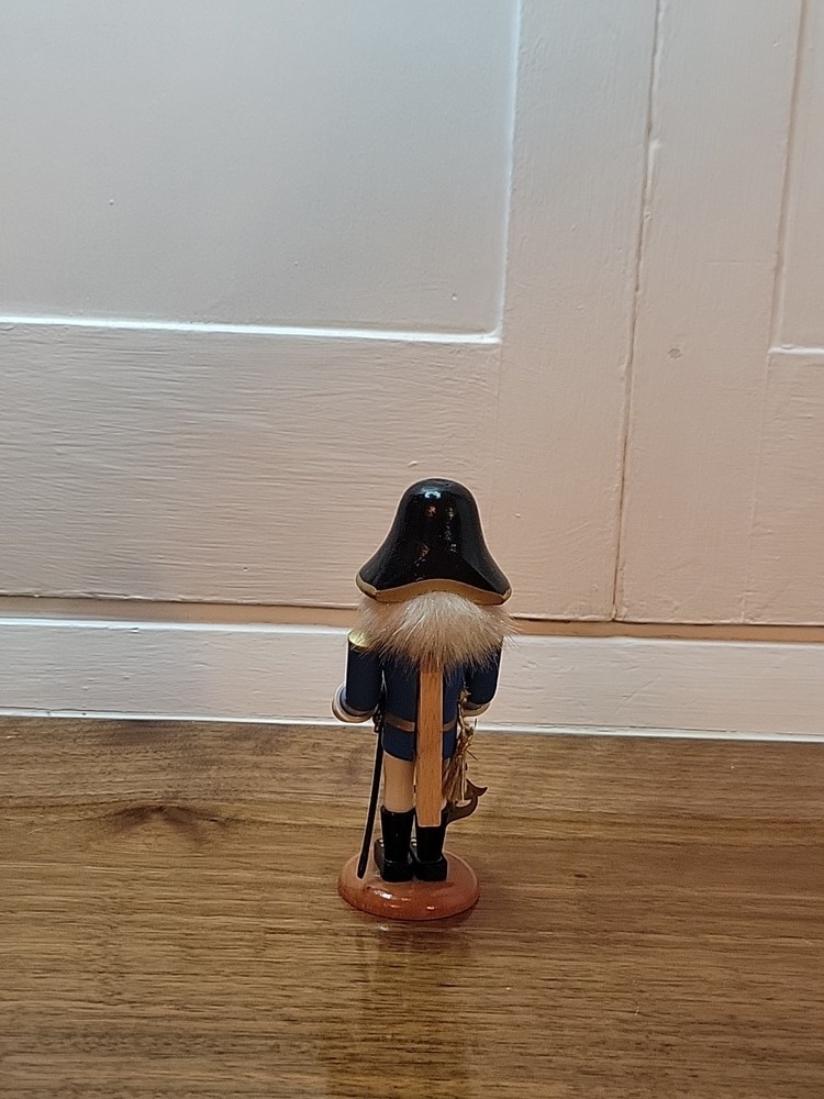 RARE Steinbach Miniature Sea Captain Nutcracker Germany