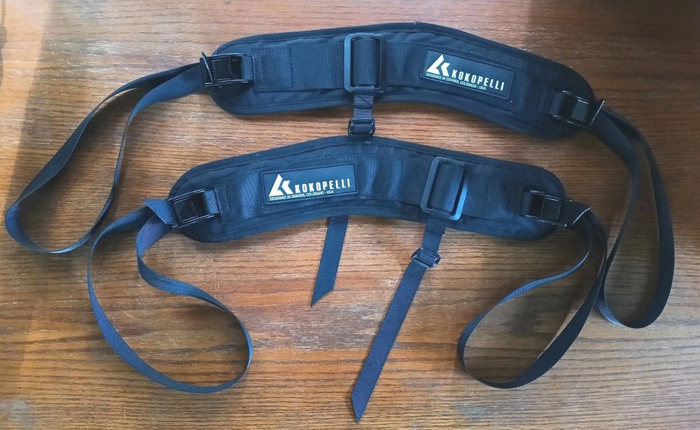 Kokopelli Pro 3-point Thigh Straps- Pair