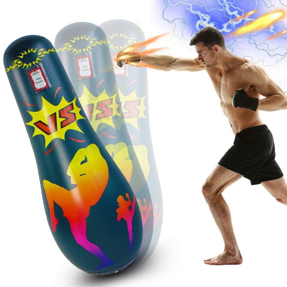 Focus Punching Bag for Practicing Karate,De-Stress Punch Bag. 165CM