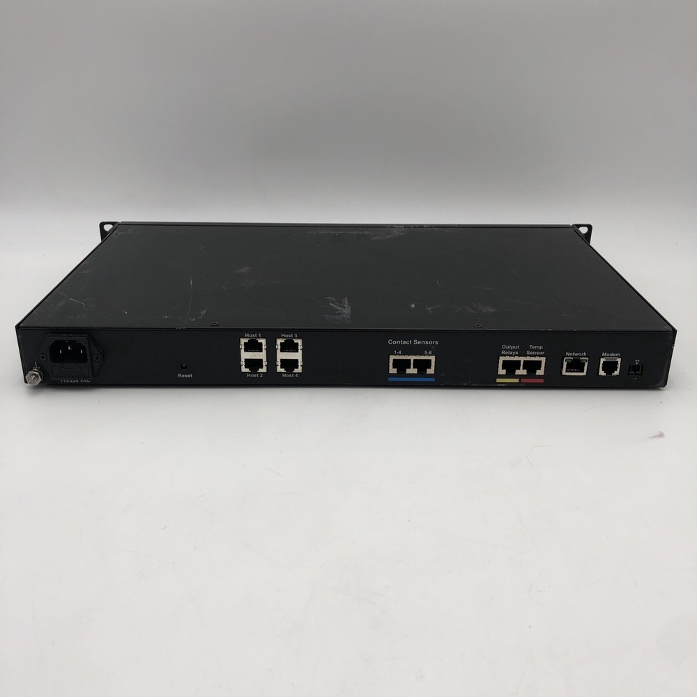 Used Teltronics SEB NET-PATH SEBN1177 Buffer Switch Network POWER TESTED READ