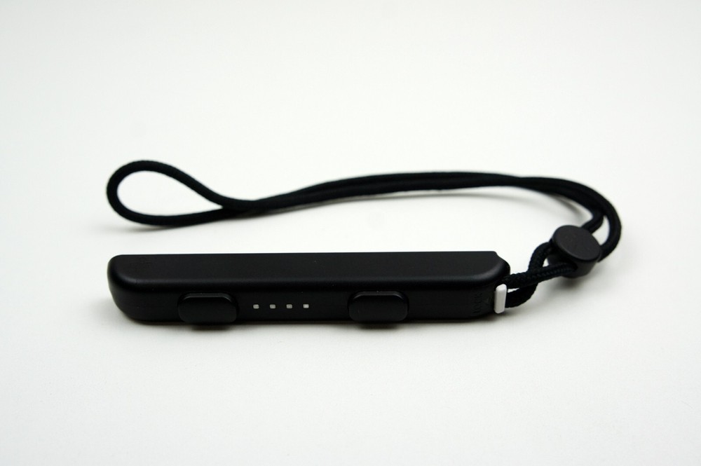 Nintendo Switch Genuine Joycon Wrist Straps Black + and - Free Postage