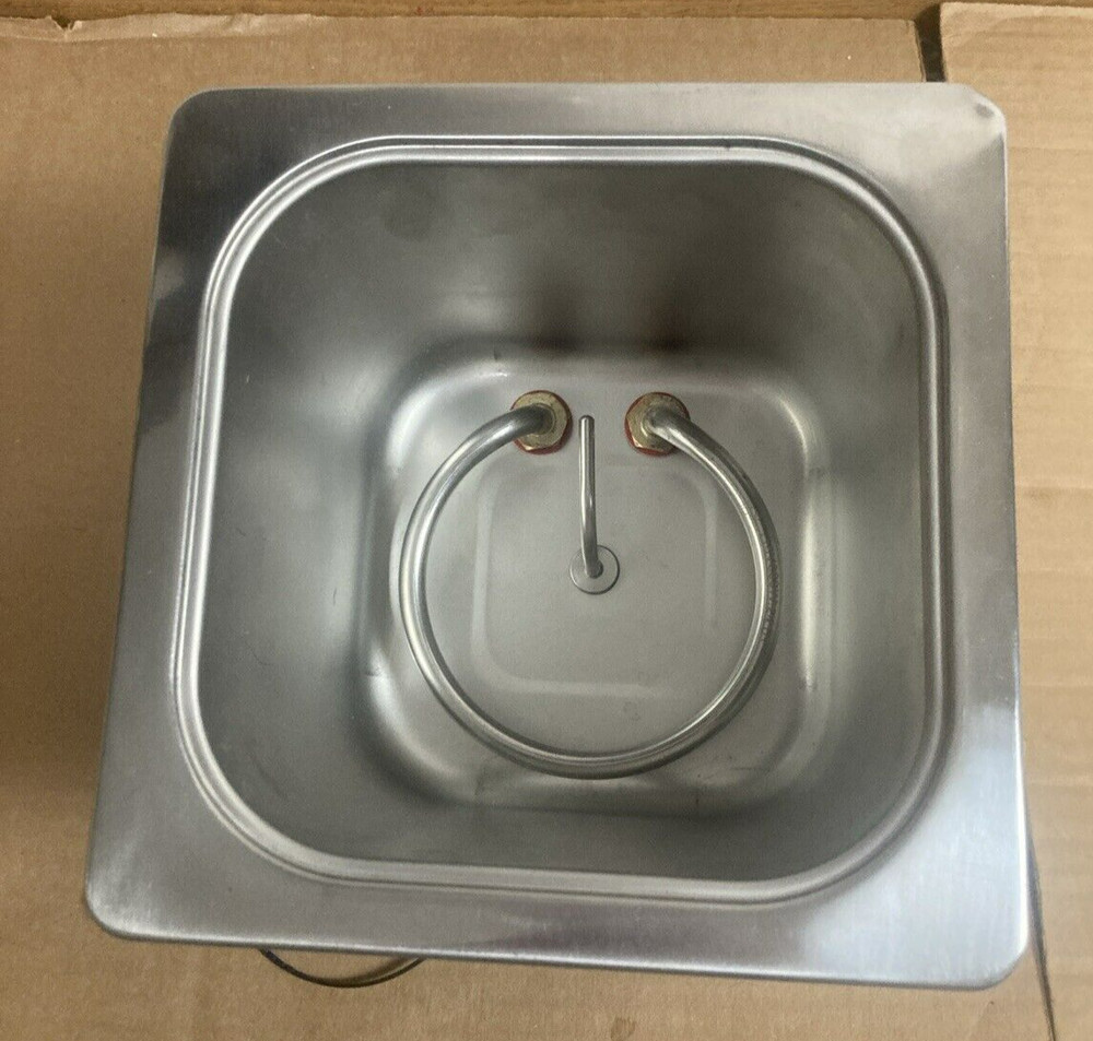 JoanLab Water Bath Insert Metal Liner with Heating Element - Replacement Part