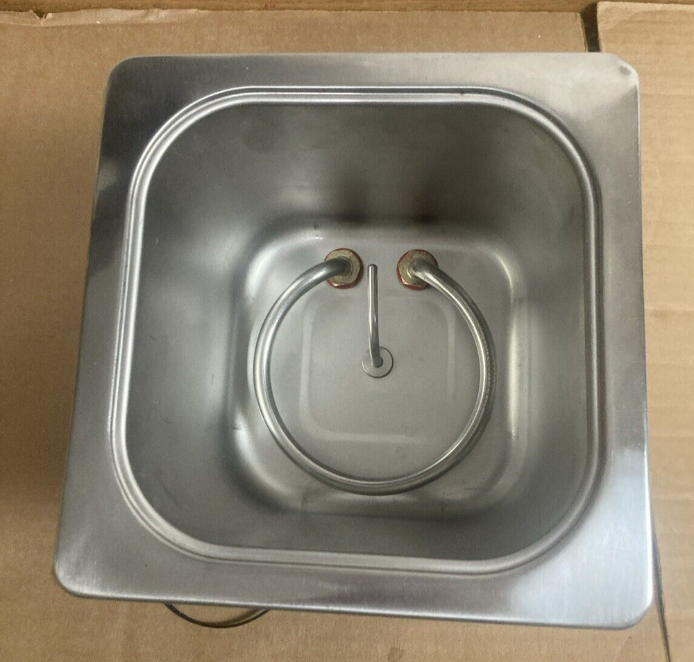 JoanLab Water Bath Insert Metal Liner with Heating Element - Replacement Part