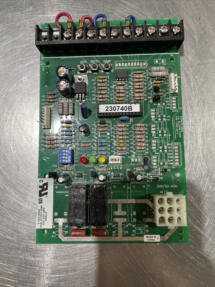 Linear Control Board—FOR PARTS