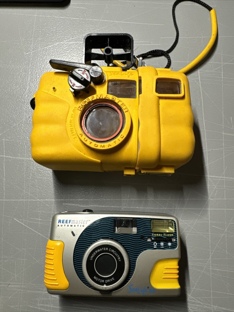 Sealife Reefmaster Underwater Camera 35mm Waterproof -Untested