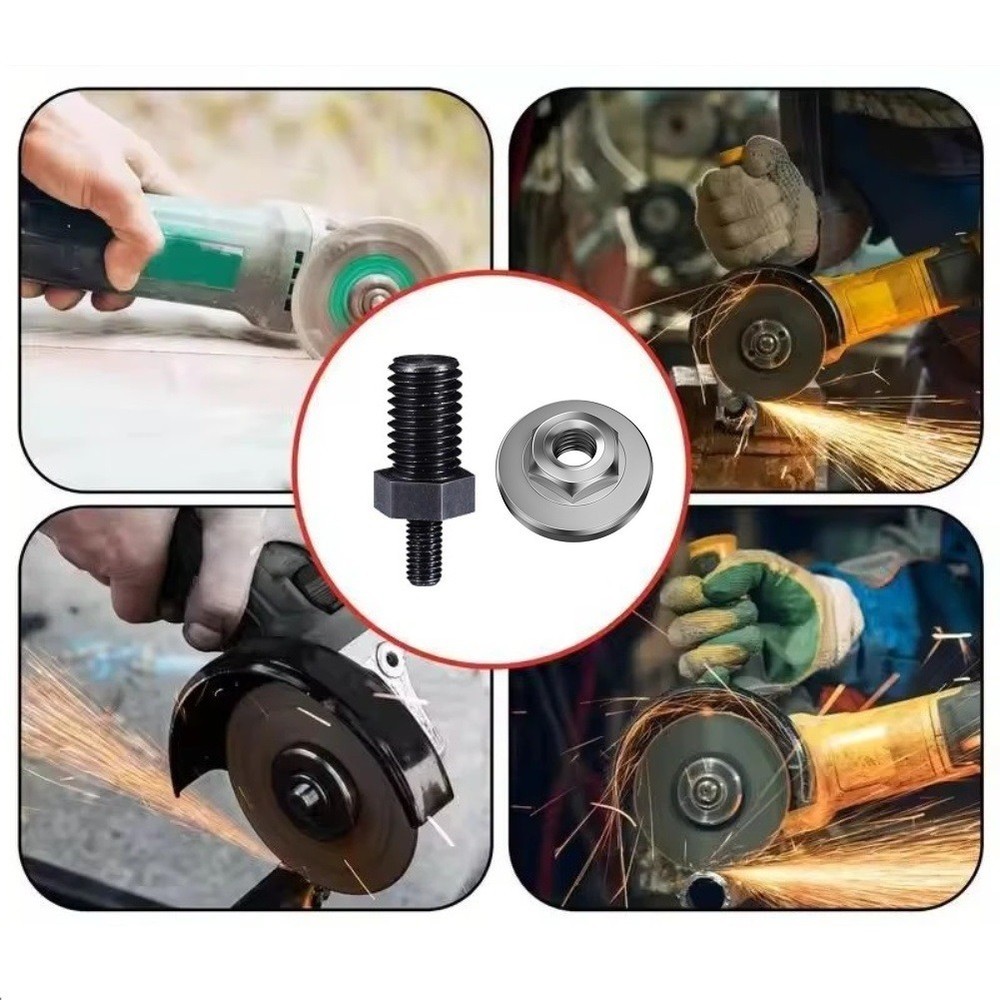 Conversion Accessory Grinder Adapter Direct Replacement Wear Resistance