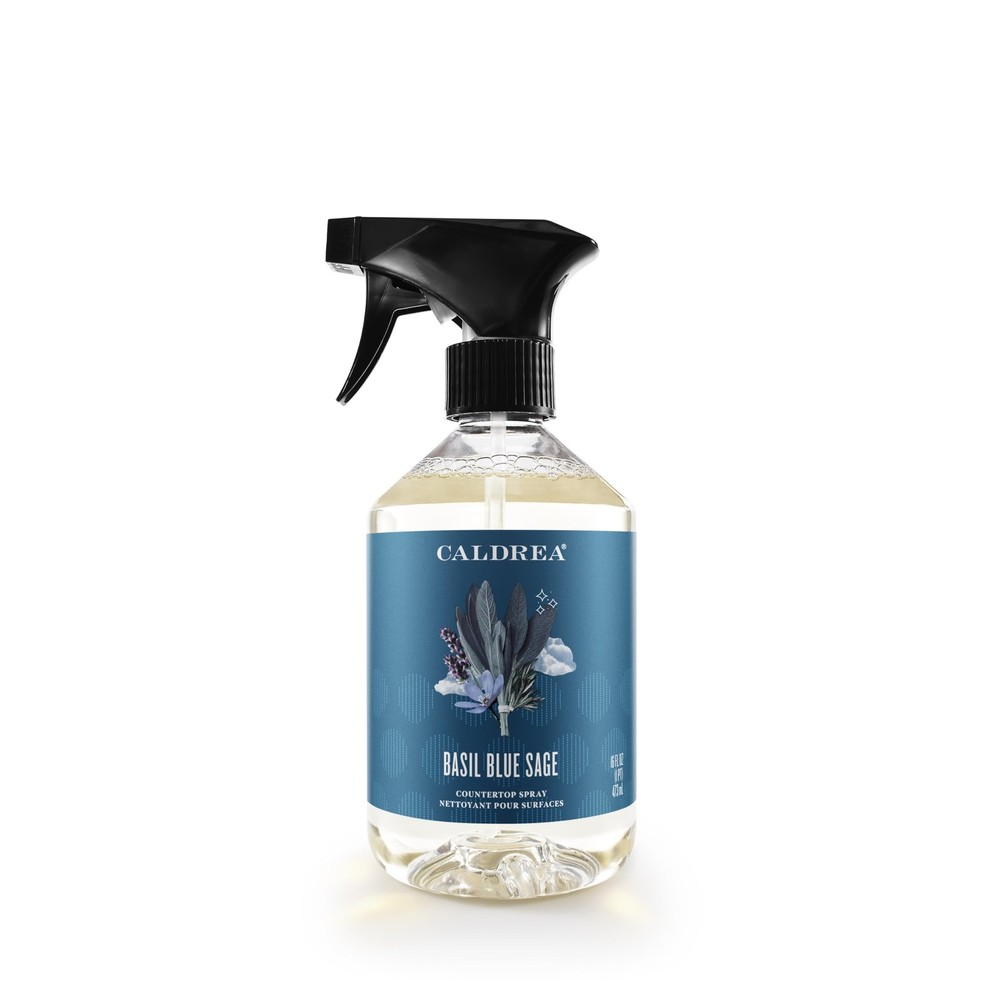 Caldrea Multi-surface CounterTop Spray Cleaner, Made With Vegetable Protein