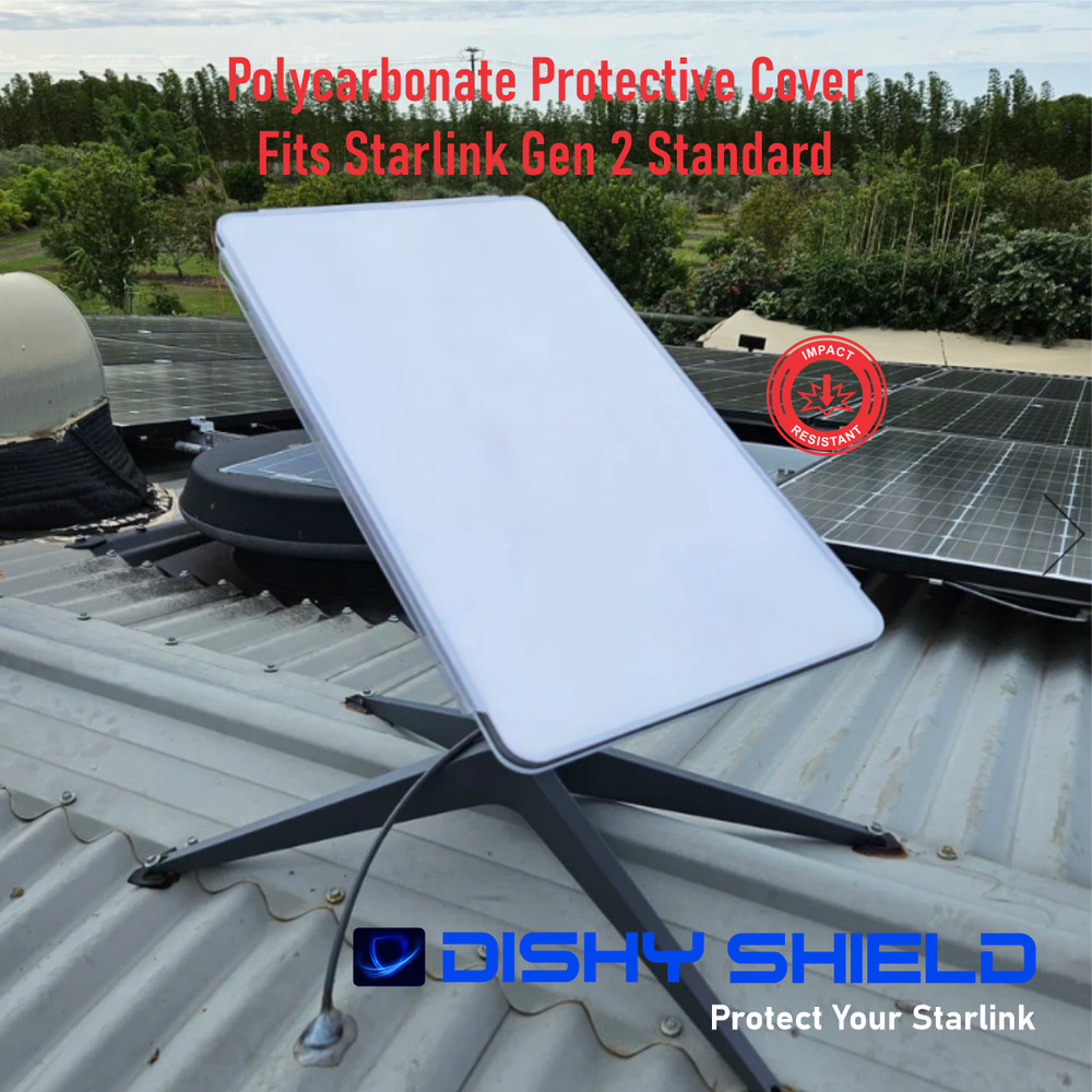 Starlink Gen 2 Standard Actuated Protective Cover / shield Polycarbonate