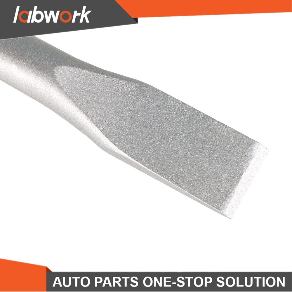 Labwork 4 Pack SDS Plus Chisel Bits -Flat Chisel Grooving Chisel & Point Chisel