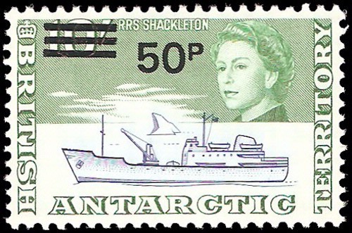 British Antarctic Territory #25-38 set MNH VF
