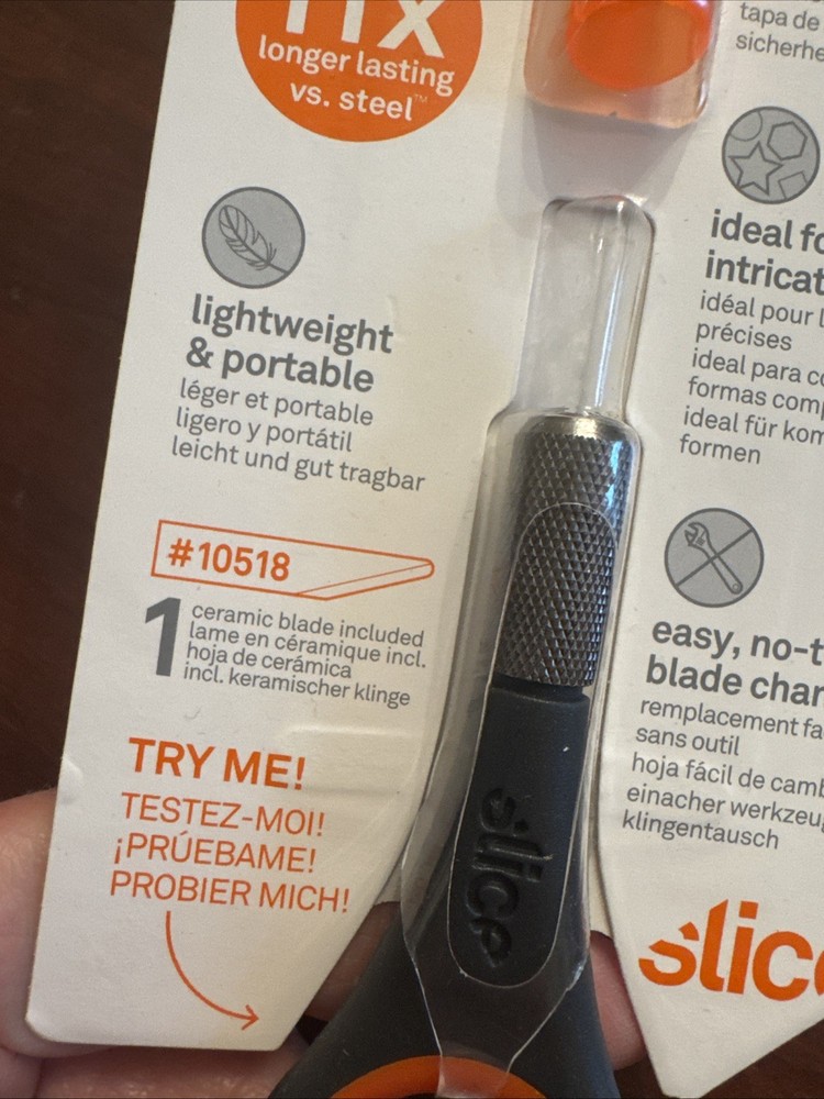 Slice Precision Cutter with Ceramic Blade