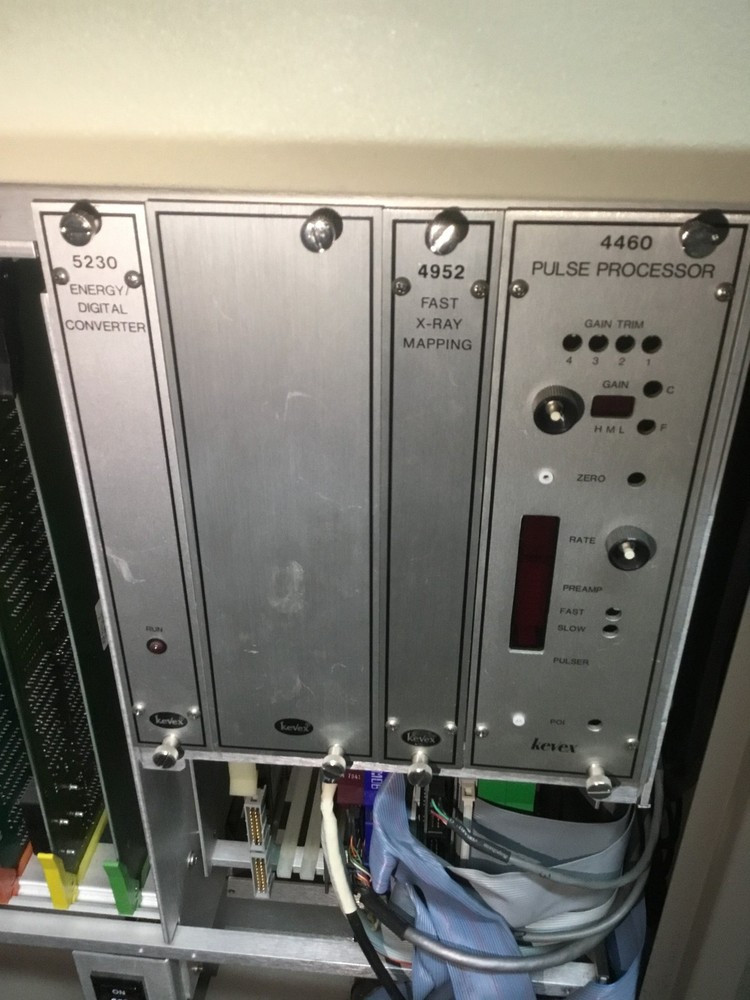 Kevex Fisons DELTA 1 Elemental Analysis Spectrometer System Working W/Modules