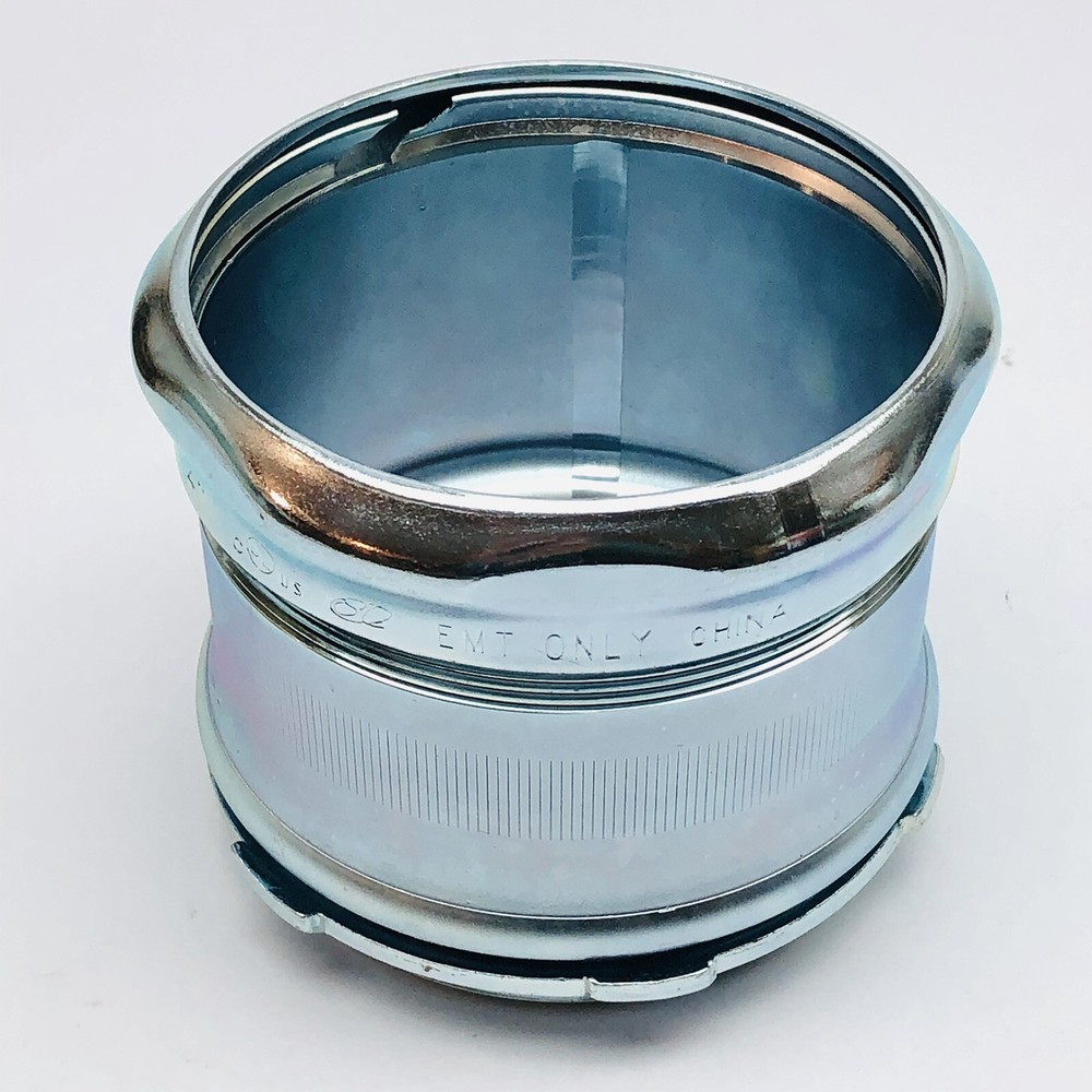 RACO 2946 4" CONNECTOR COMPRESSION TYPE FOR STEEL EMT