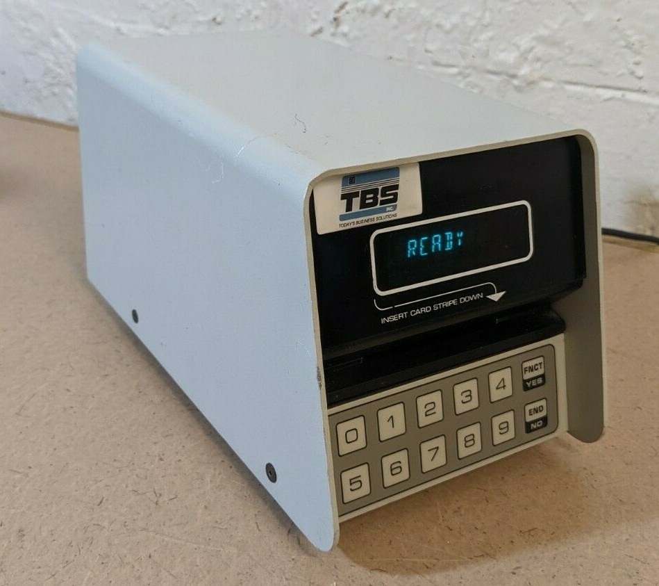 TBS Control Access System VENDAMAT System Model D/5000