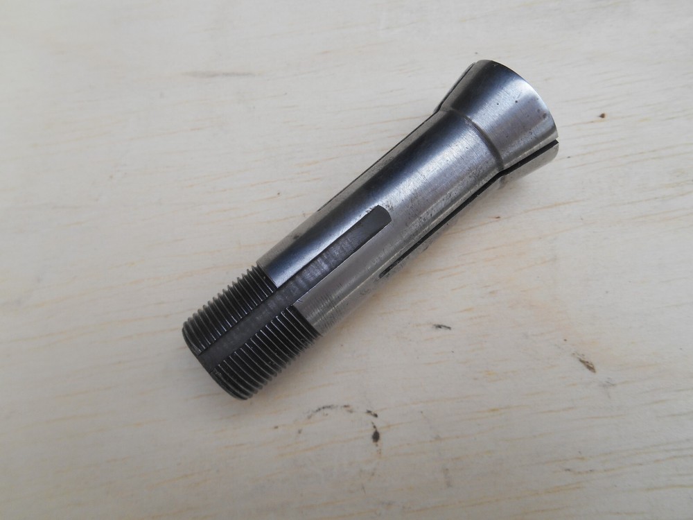 RIVETT 1A COLLET , 27/64" ROUND