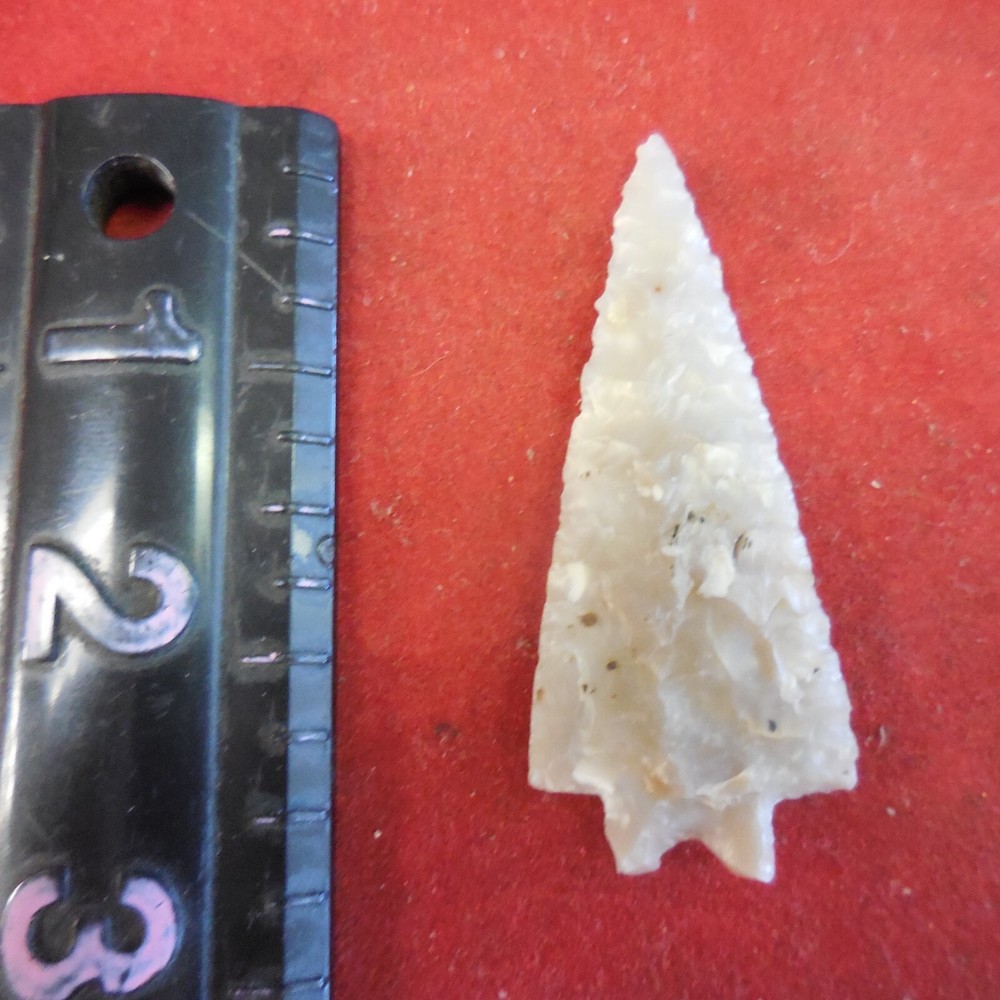 TEXAS PERDENALIS POINT --CLASSIC FORM AND FLAKING #JE