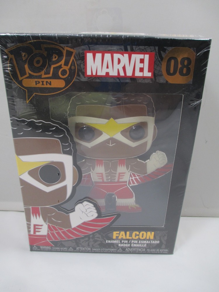 Falcon POP! Pin Marvel 08 NEW