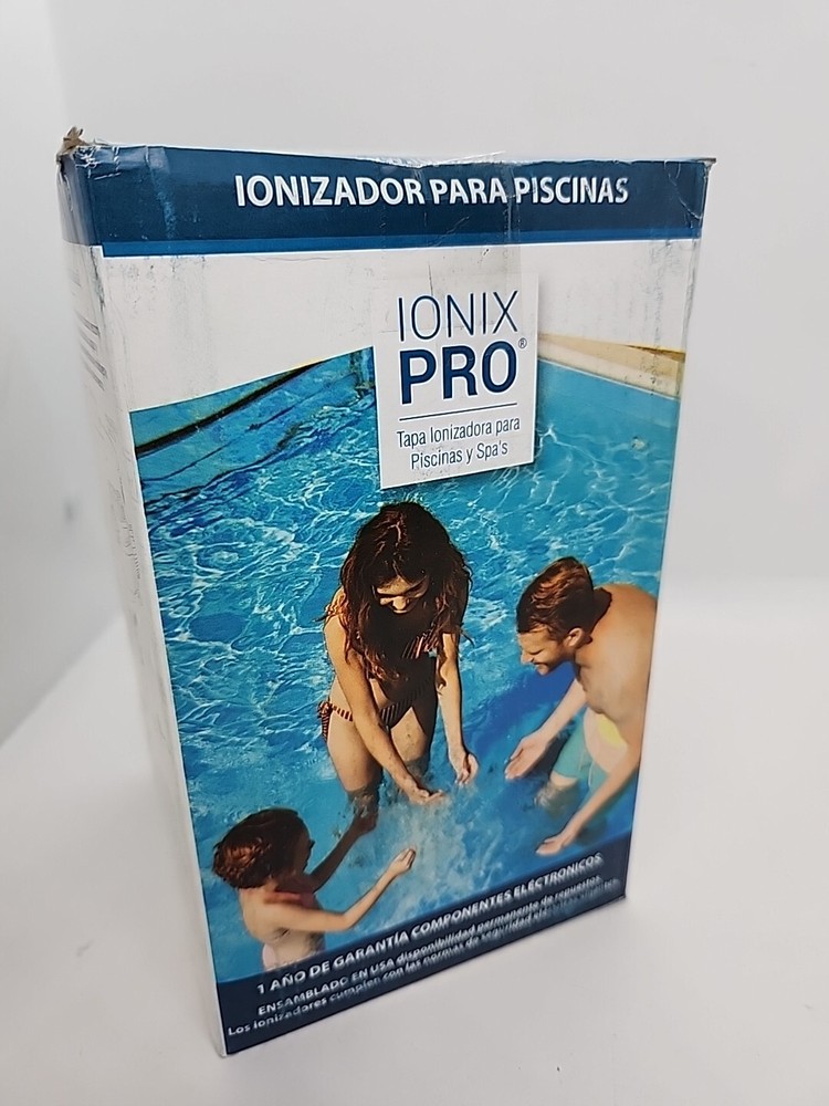 NEW IONIX Pro Copper Ionizer Pool Maintenance System - Damaged box -
