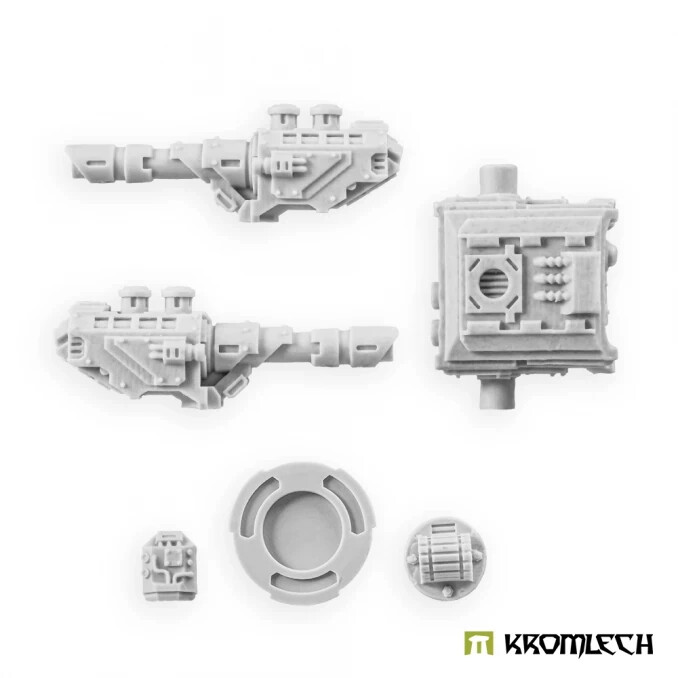 KROMLECH TWIN LASCANNON TURRET