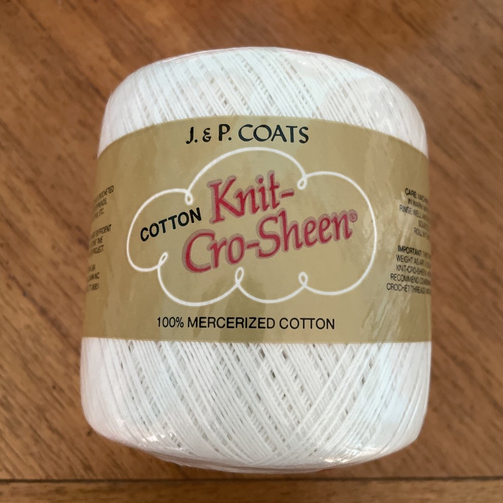 Crochet Thread Lot