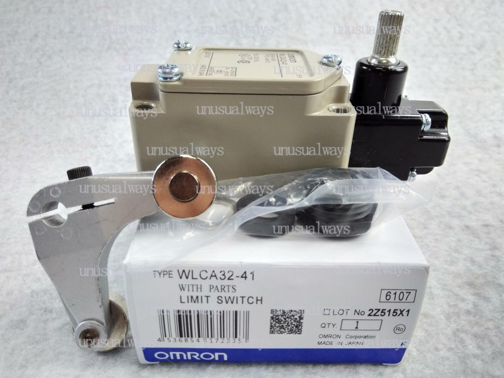 1piece NEW Omron Limit Switch WLCA32-41