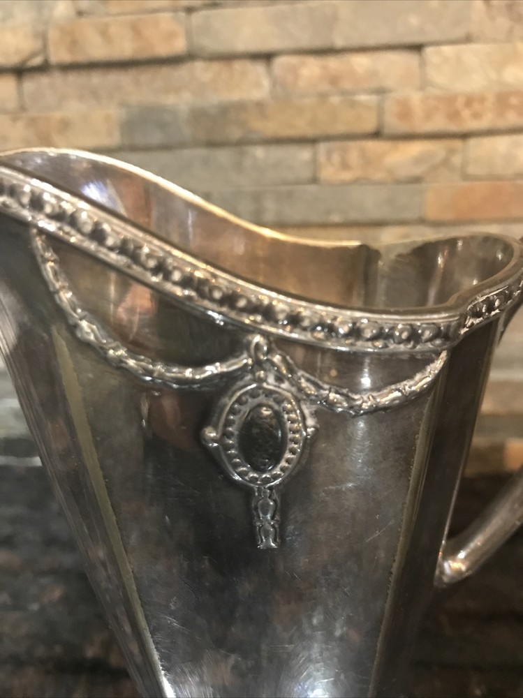Vintage Silver Small Creamer