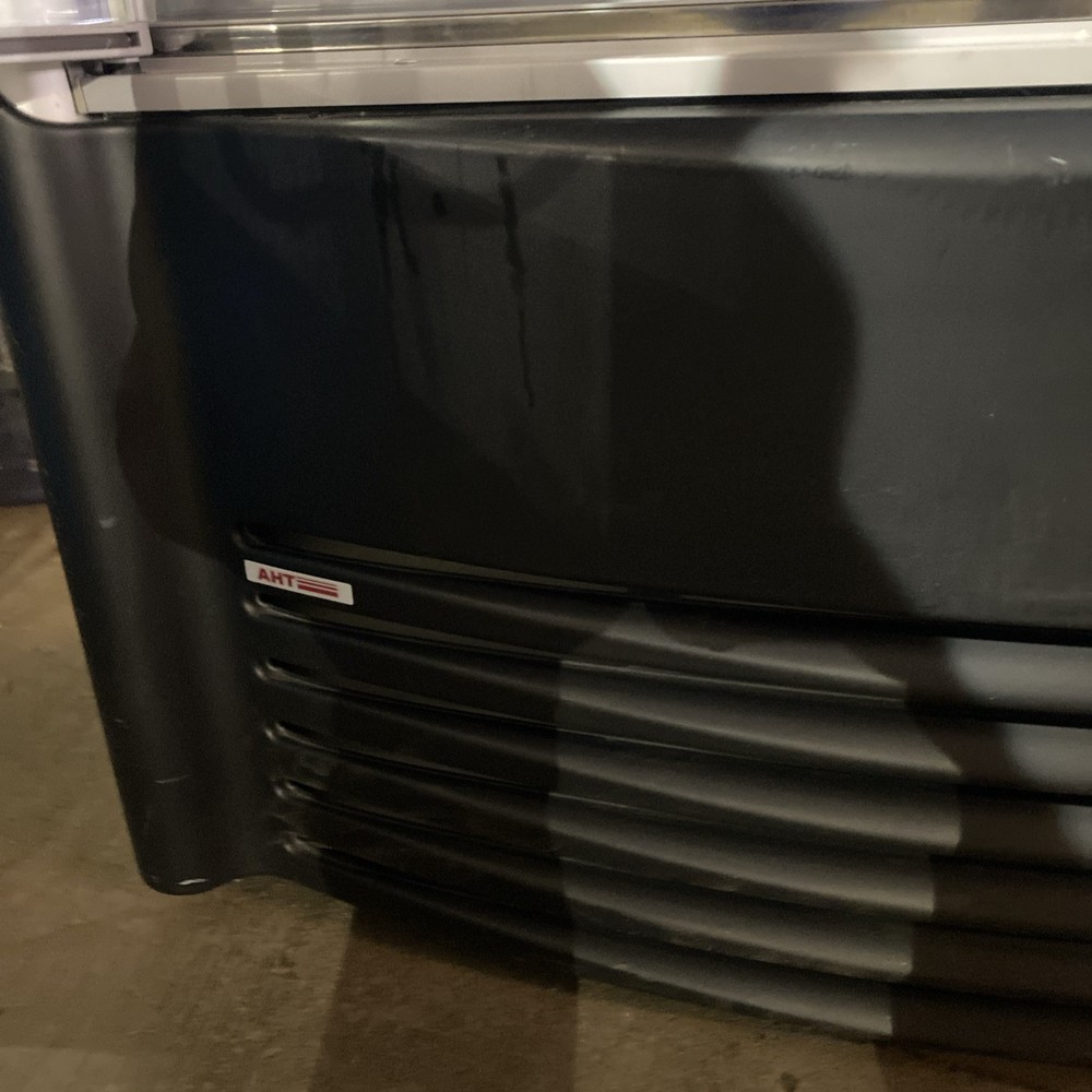 Pre-Owned AHT Refrigerated Glass Display Case Model GD-XLS TESTED