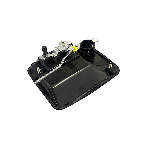Froner Right Passenger Side Exterior Door Handle Texture Black Front Right