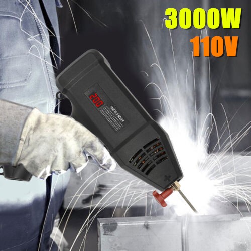 3000W Folding Portable Welding Machine/Voltage Digital Stick Welder with Toolbox