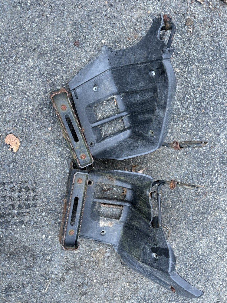 Can-Am Ds250 Foot Pegs 2007