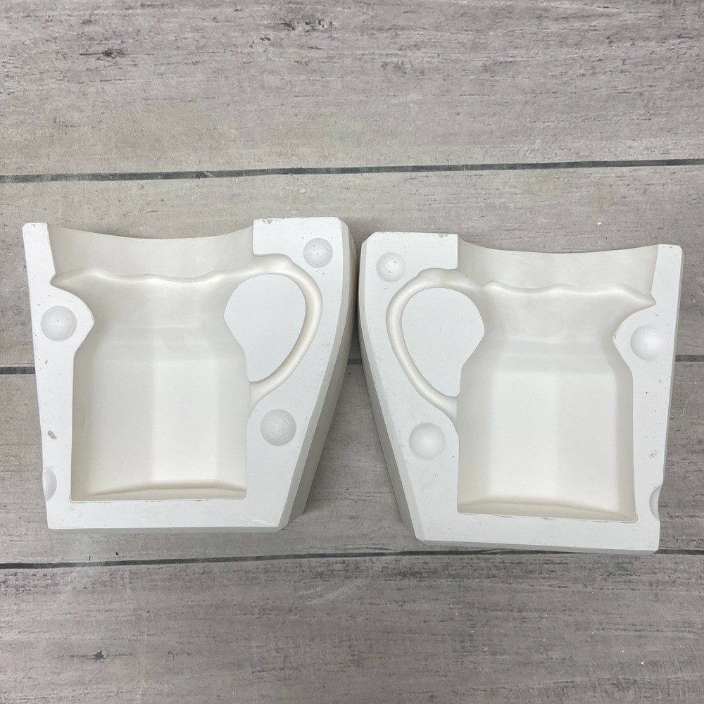 Crest Mold Inc Ceramic Casting Mold Small Pitcher Jug #C-1058