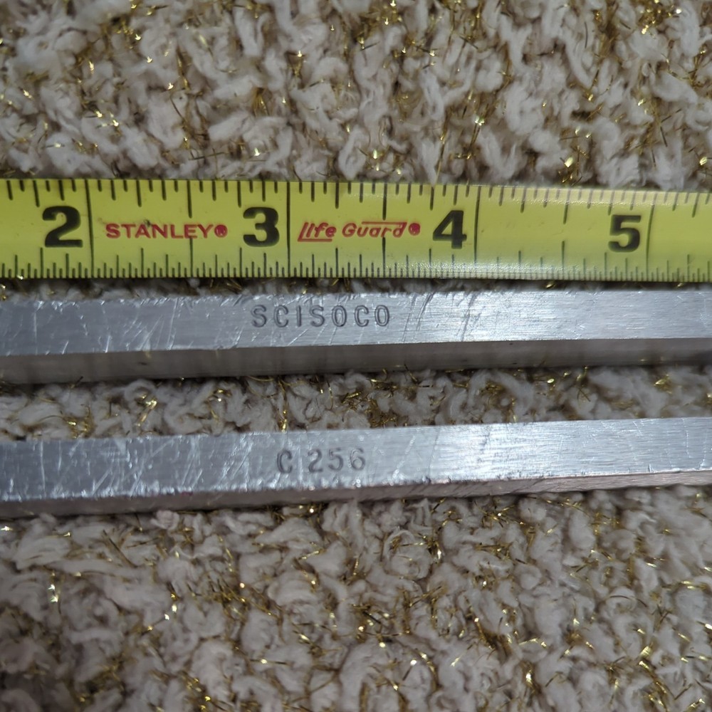 vintage tuning fork.  marked C-256 SCISOCO