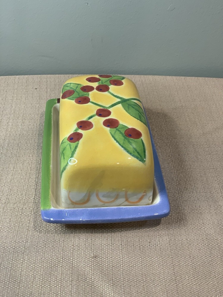 Studio Nova KT382 Summertime Butter dish With Lid