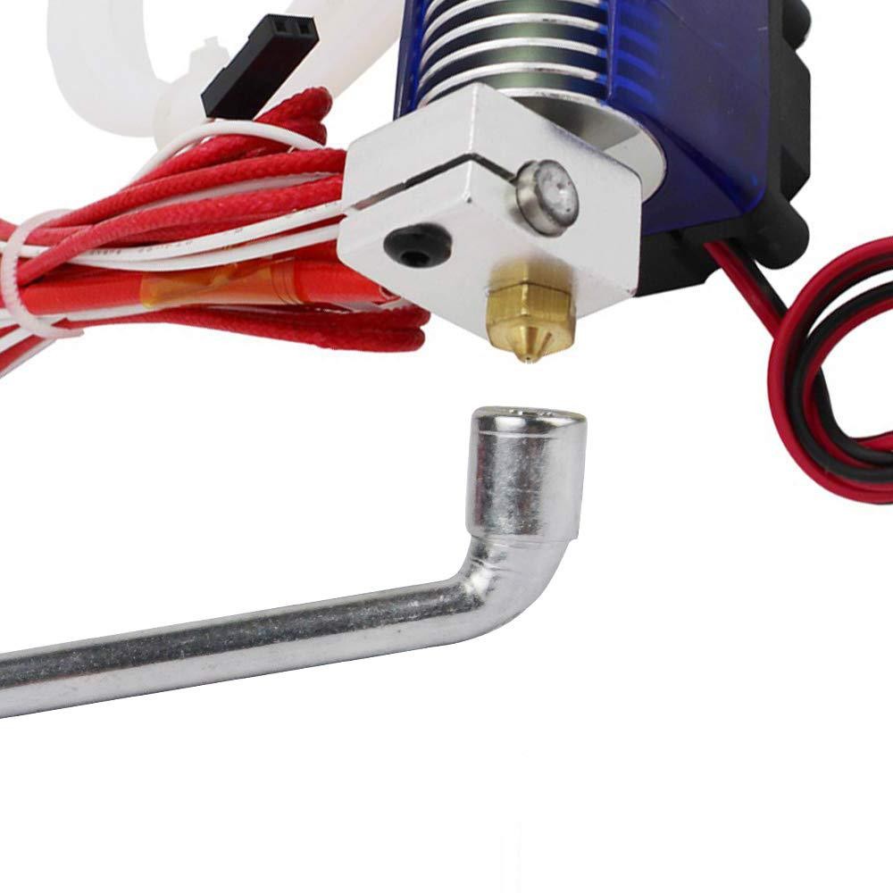 3D Printer Extruder Nozzle Cleaning Tool Kit Durable For CR-10/Ender 2/Ender 3
