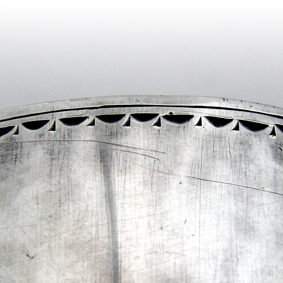 Indian Colonial Presentation Beaker Cup Sterling Silver 1880