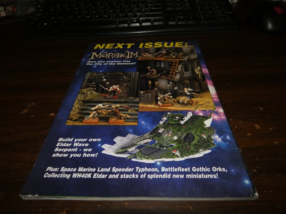 Games Workshop: White Dwarf Magazine Issue 237