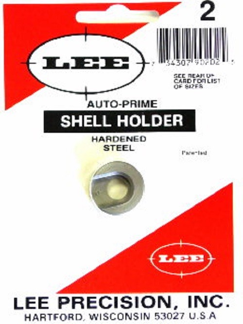 LEE 90202  #2 AUTO PRIME HAND PRIMING TOOL SHELL HOLDER (SHIPS WITHIN 24 HOURS)