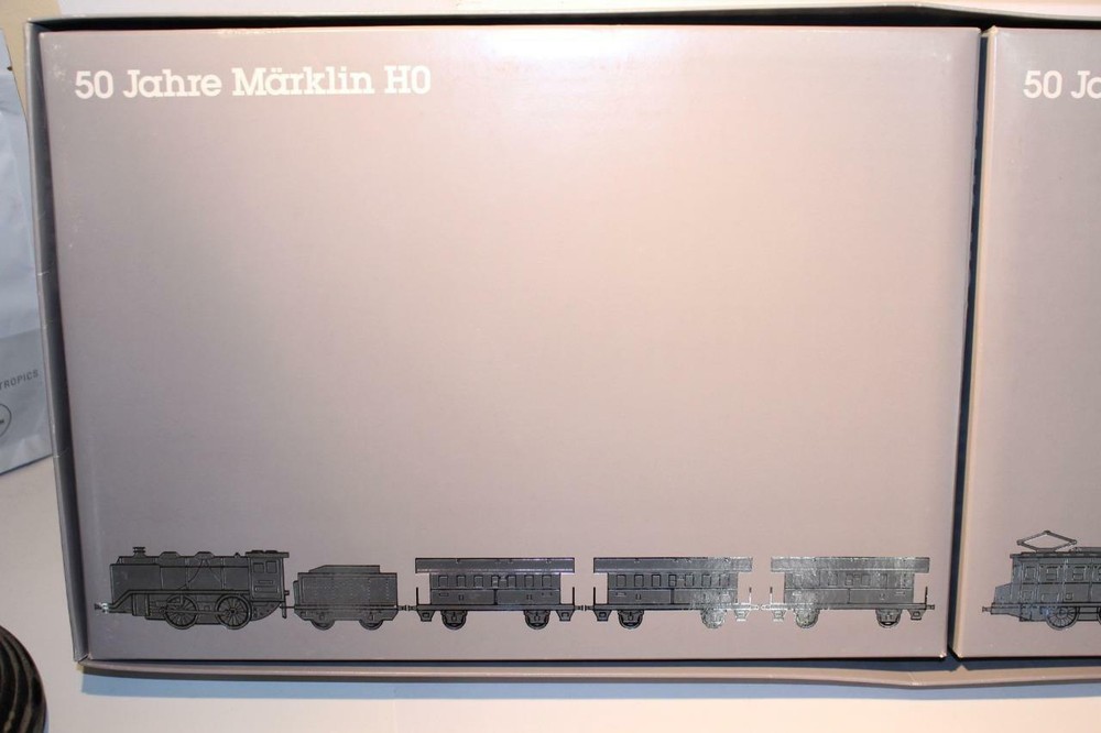 MARKLIN HO SCALE 50TH ANNIVERSARY SET (0050)