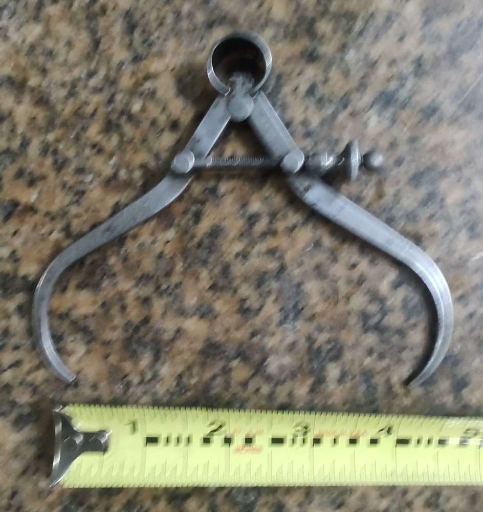 🗽VINTAGE STARRETT 4" OD CALIPER