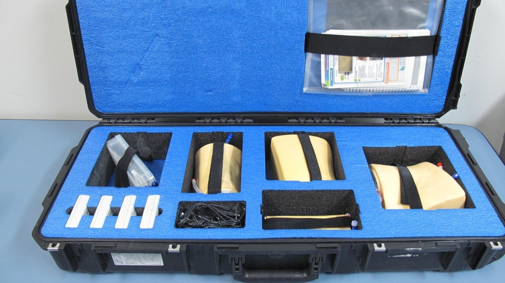 Medical Training Simulators MiniSim MS LE Lower Extremity Regional Training Kit