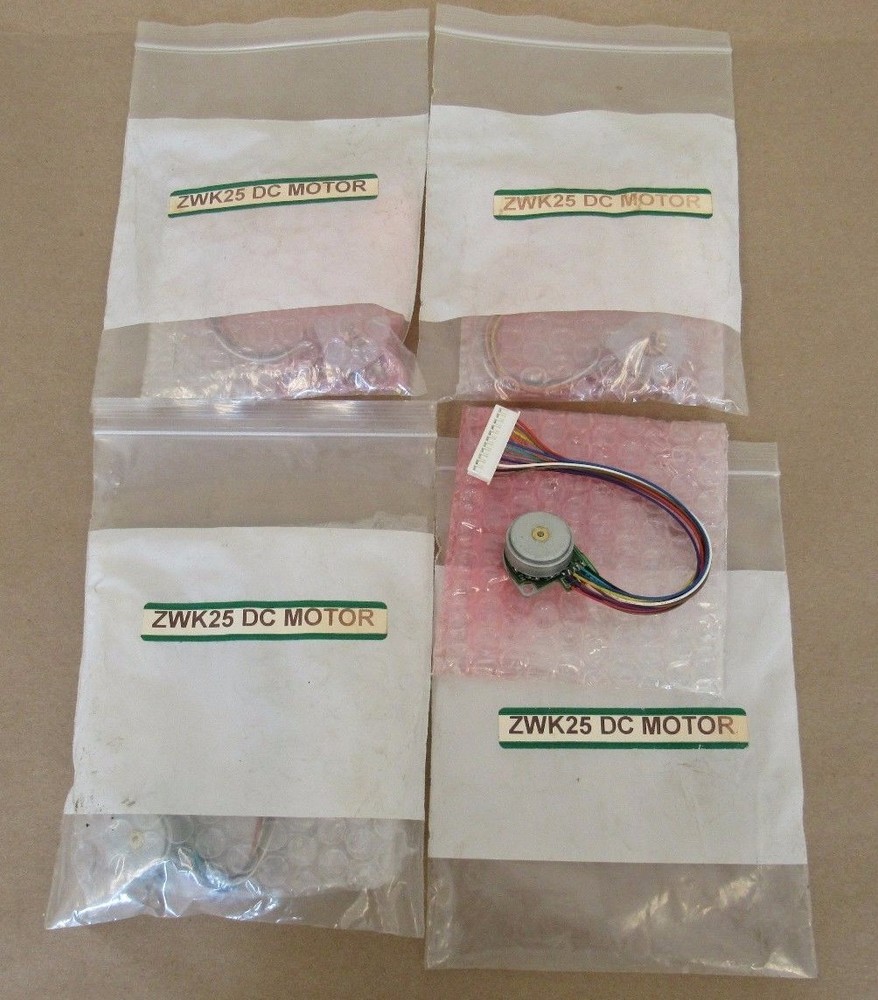 4 PCS ZWK25 DC MOTOR
