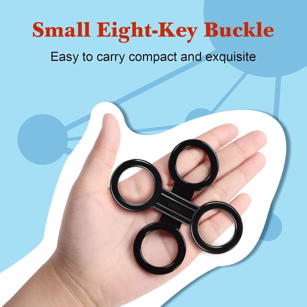 Silicone Snorkel Keeper Clip