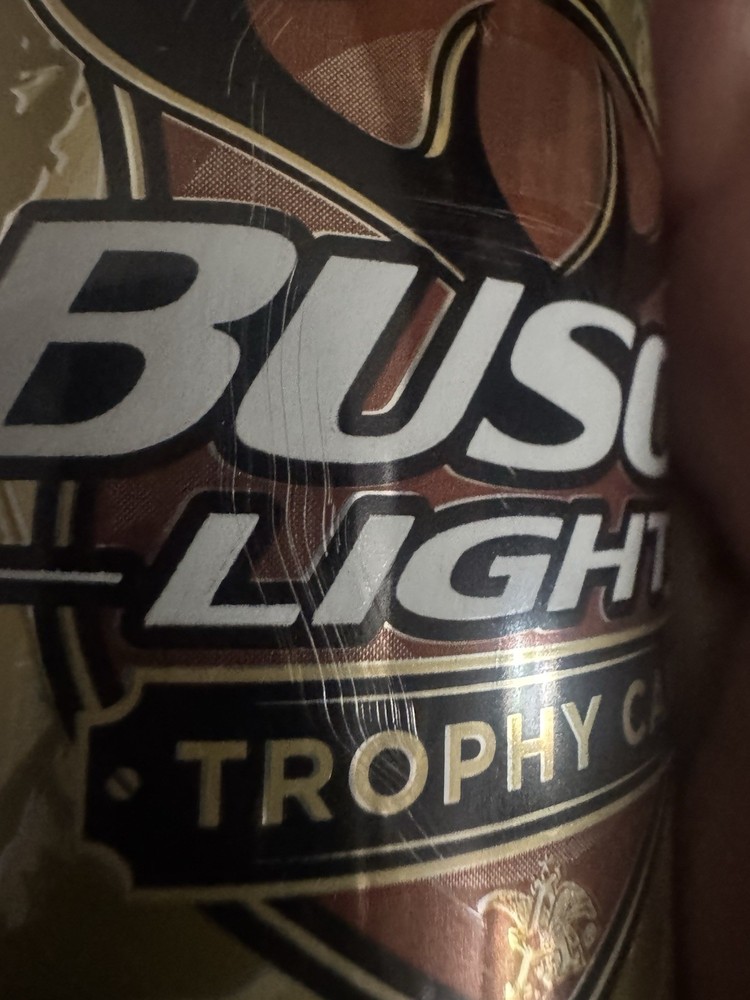 Busch Light Trophy Can 2016 Rare Collectible