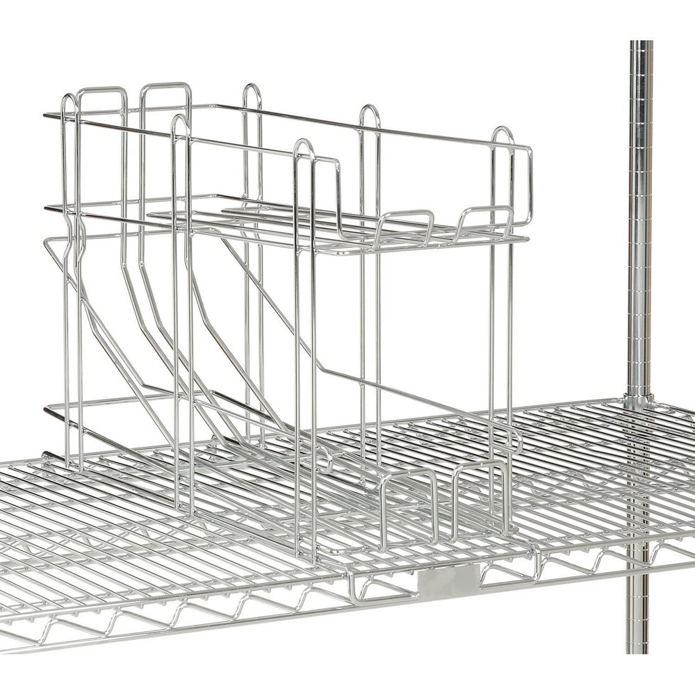 Front Loading Can Rack, 25"L X 8"W X 16"H