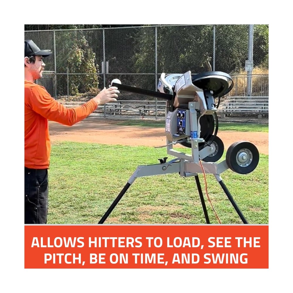 Anytime Baseball Supply Perfect Timing Chute for Hack Attack Pitching Machine...