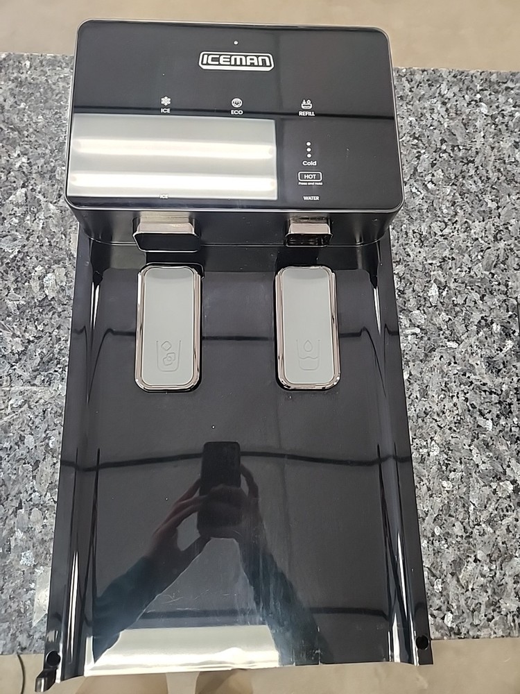 USED OEM Chefman RJ56-DIS-CO Water Dispenser Front Replacement Panel