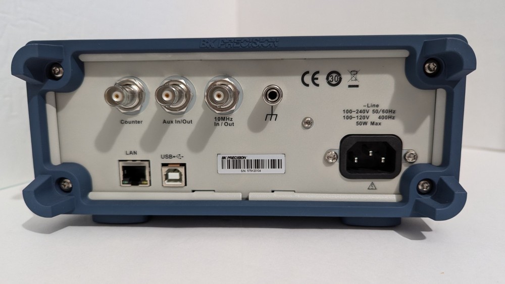 BK Precision 4064B Dual CH 120 MHz Function Arbitrary Waveform Generator. Used